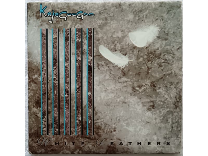 KAJAGOOGOO — WHITE FEATHERS