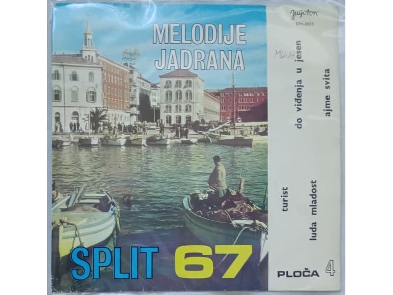 VARIOUS — MELODIJE JADRANA 67