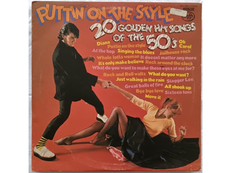 UNKNOWN ARTIST — PUTTIN` ON THE STYLE
