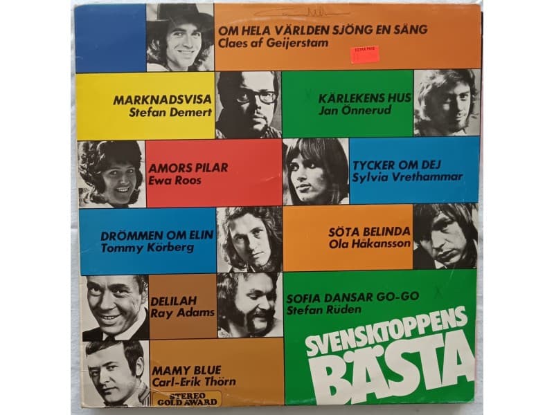VARIOUS — SVENSKTOPPENS BASTA