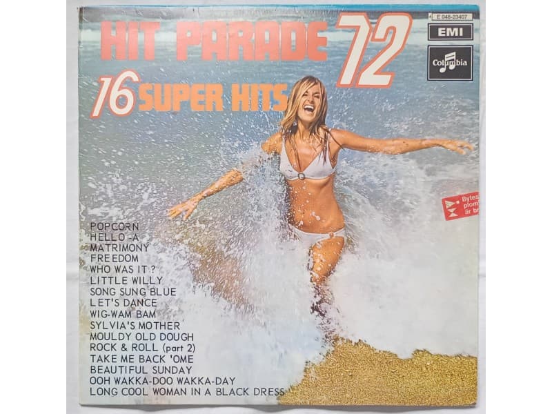 UNKNOWN ARTIST — HIT PARADE 72