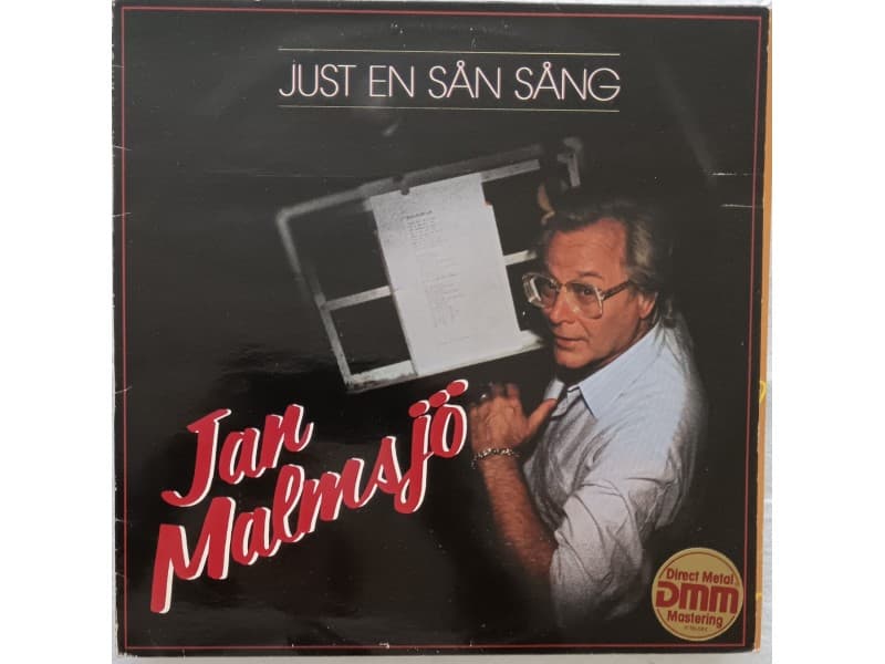 JAN MALMSJO — Just en sån sång/La cage aux folles