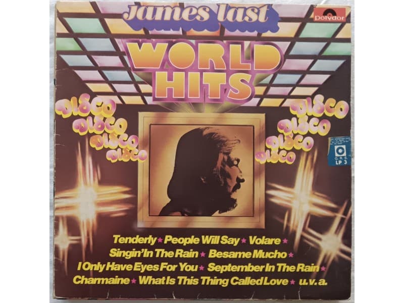 JAMES LAST — WORLD HITS ( Scandinavia Press)