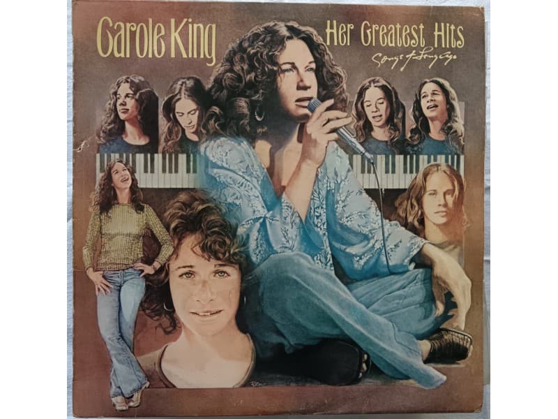 CAROLE KING — HER GREATEST HITS