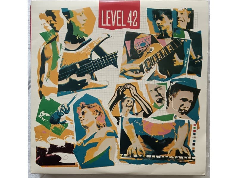 LEVEL 42 — 2LP A PHYSICAL PRESENCE
