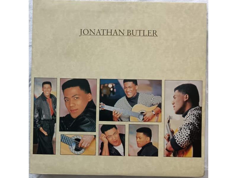 JONATHAN BUTLER — 2LP JONATHAN BUTLER