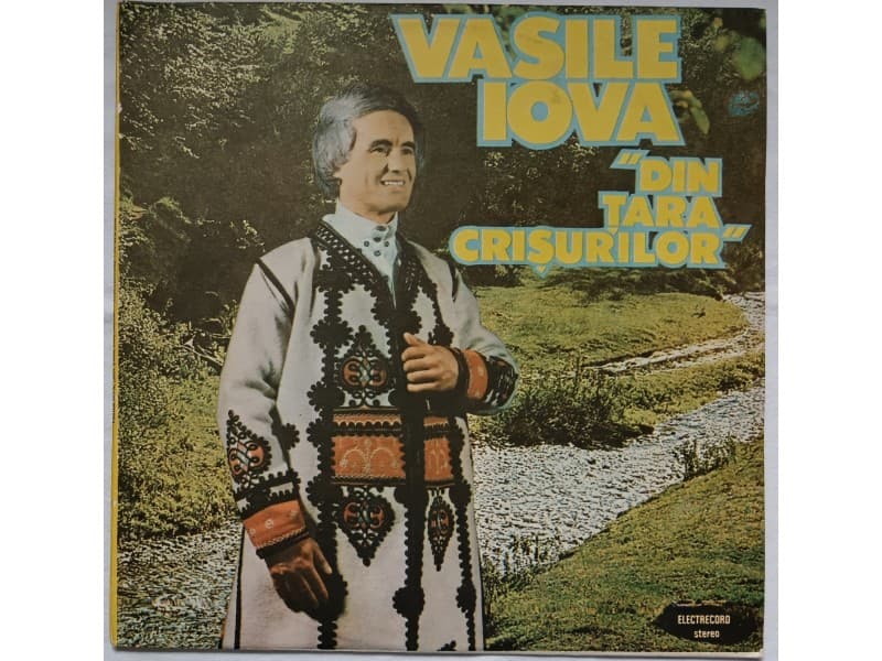 VASILE IOVA — DIN ȚARA CRISURILOR