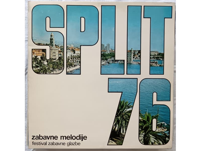 VARIOUS — SPLIT `76 ZABAVNE MELODIJE