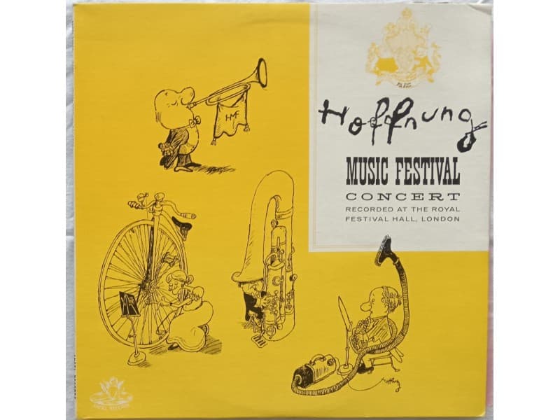 GERARD HOFFNUNG — Hoffnung music festival concert