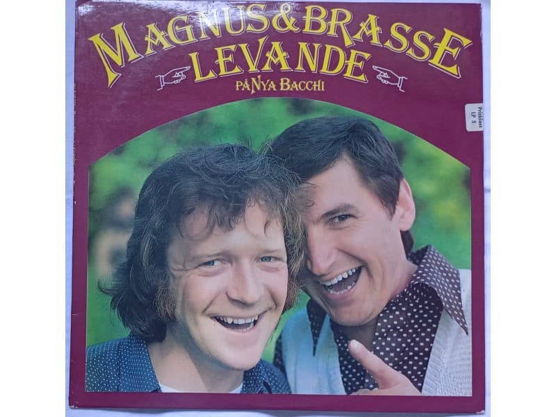 MAGNUS & BRASSE — Levande På Nya Bacchi