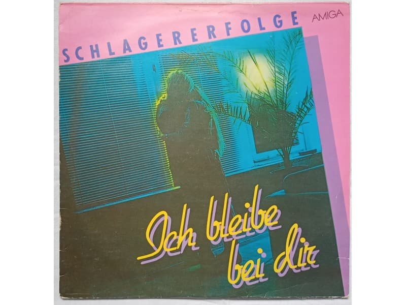 VARIOUS — ICH BLEIBE BEI DIR (Schlagererfolge)
