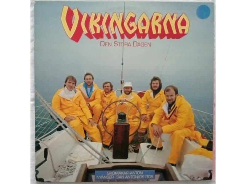 VIKINGARNA — Kramgoa låtar 10: Den Stora Dagen