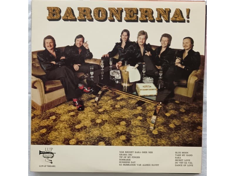 BARONERNA — BARONERNA ! ( Sweden Press )