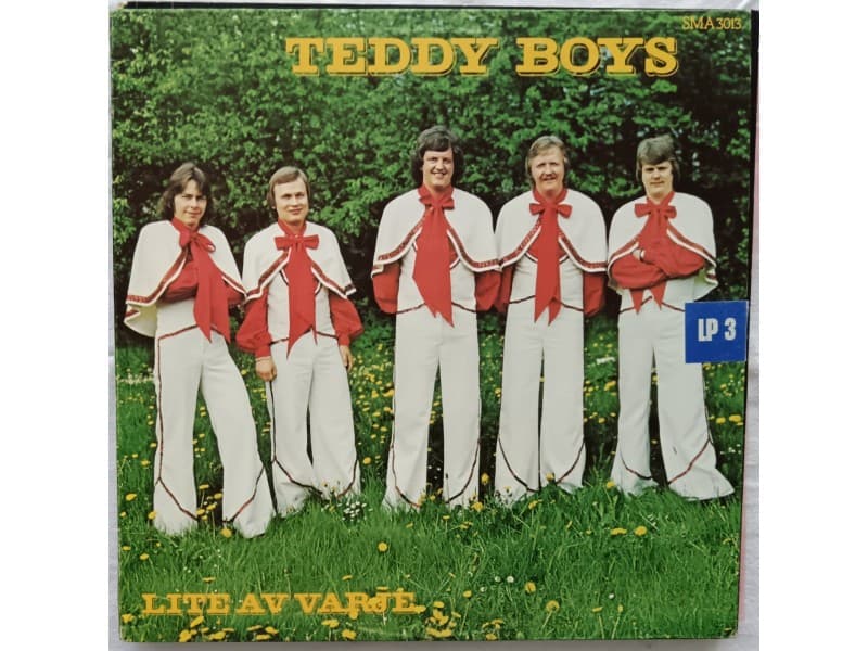 TEDDY BOYS — LITE AV VARJE