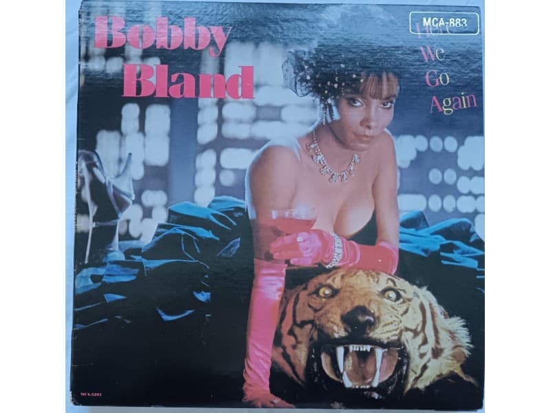 BOBBY BLAND — Here we go again (U.S.A Press)