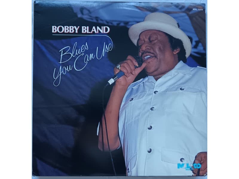 BOBBY BLAND — BLUES YOU CAN USE (U.S.A.Press)