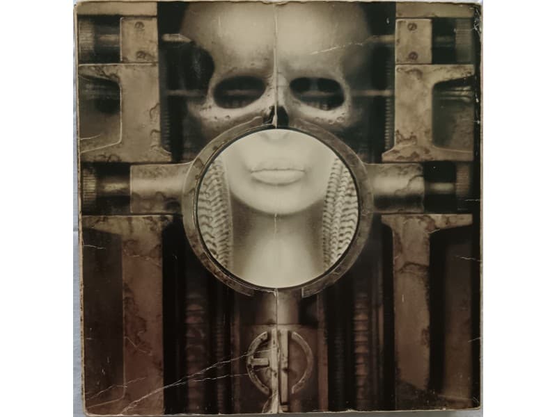 EMERSON, LAKE & PALMER — Brain salad surgery