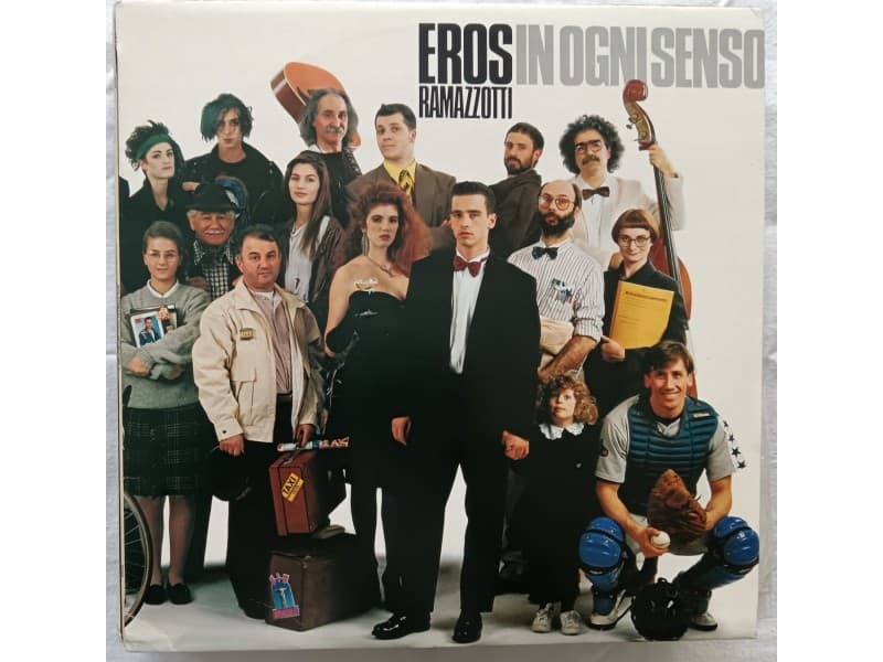 EROS RAMAZZOTTI — IN OGNI SENSO (Mint !!! )