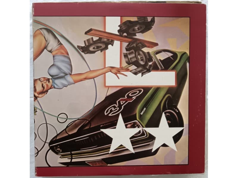 THE CARS — HEARTBEAT CITY