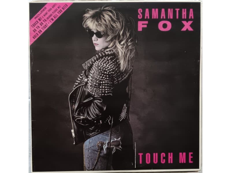 SAMANTHA FOX — TOUCH ME