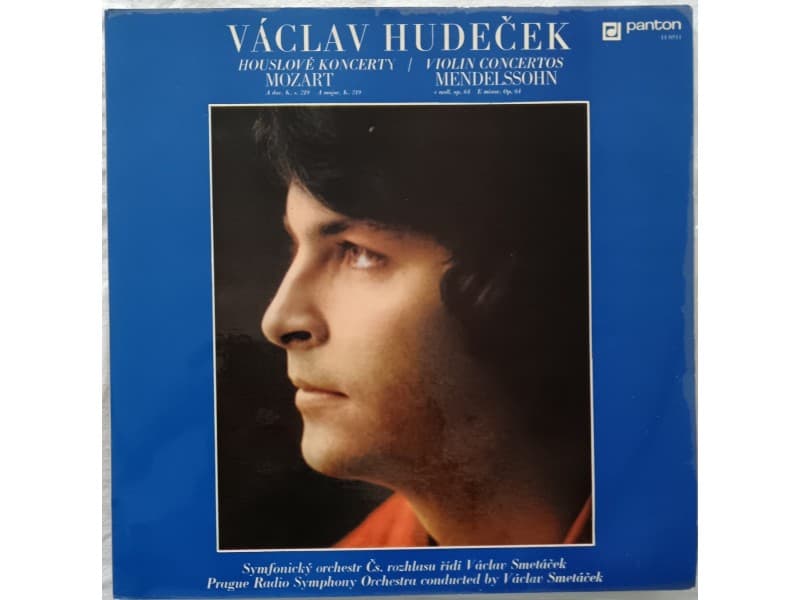 Vaclav Hudecek,Mozart,Mendelssohn — Violin concertos