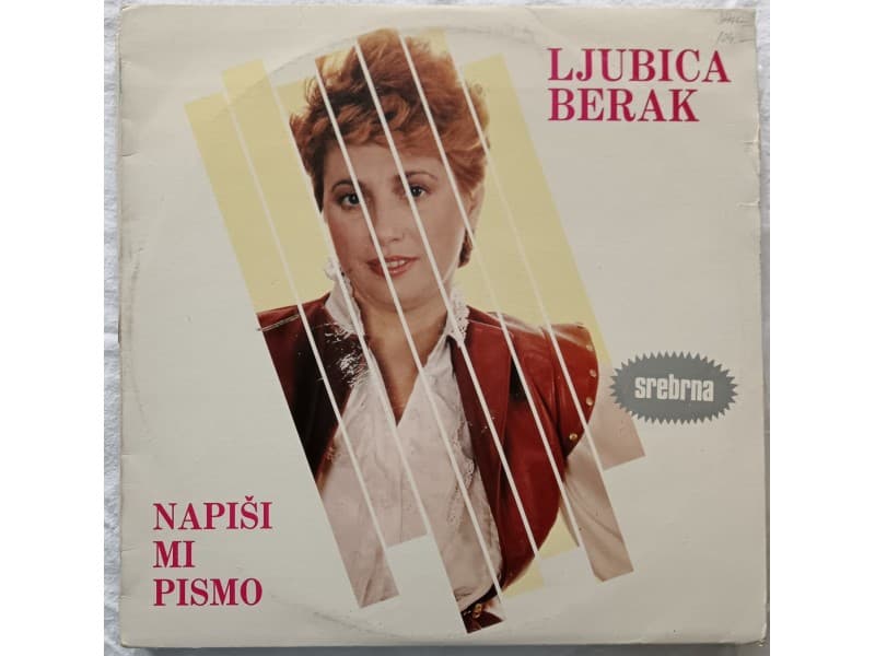 LJUBICA BERAK — NAPISI MI PISMO