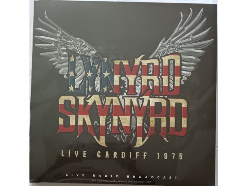 LYNYRD SKYNYRD — LIVE CARDIFF `75 ( Novo !!! )