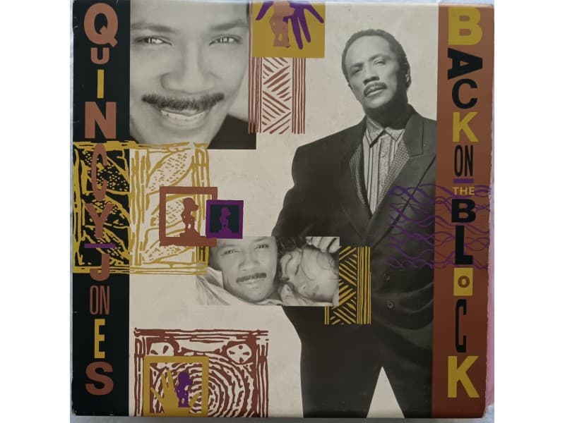 QUINCY JONES — BACK ON THE BLOCK