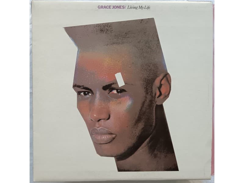 GRACE JONES — LIVING MY LIFE