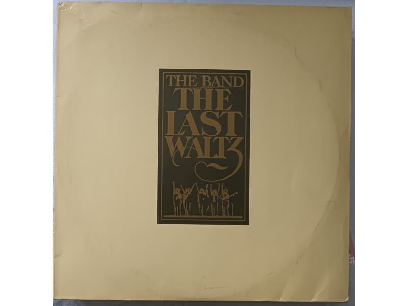 THE BAND — 3LP LAST WALTZ
