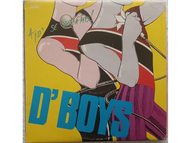 D` BOYS — AJD` SE ZEZAMO !