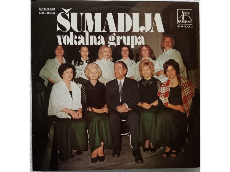 VOKALNA GRUPA SUMADIJA — Vokalna grupa Sumadija