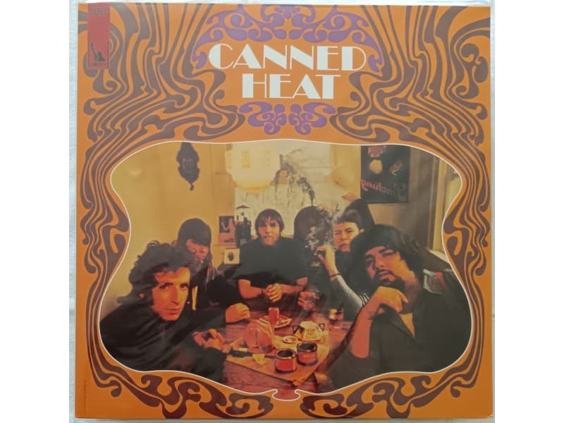 CANNED HEAT — CANNED HEAT ( Novo !!! )