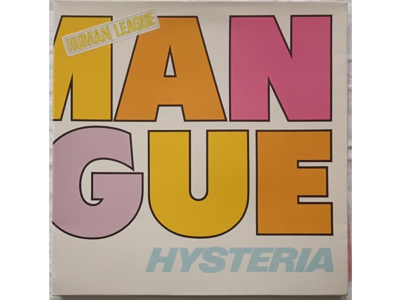 HUMAN LEAGUE — HYSTERIA