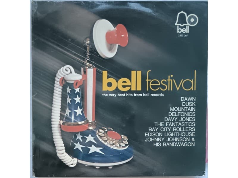 Various — BELL FESTIVAL (Very best hit from bell record