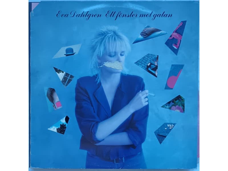 EVA DAHLGREN — ETT FöNSTER MOT GATAN