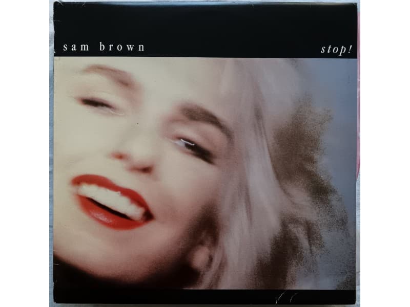 SAM BROWN — STOP