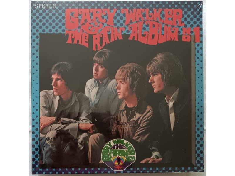 GARY WALKER & THE RAIN — ALBUM No.1 ( Novo !!! )