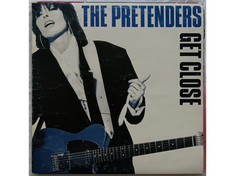 THE PRETENDERS — GET CLOSE
