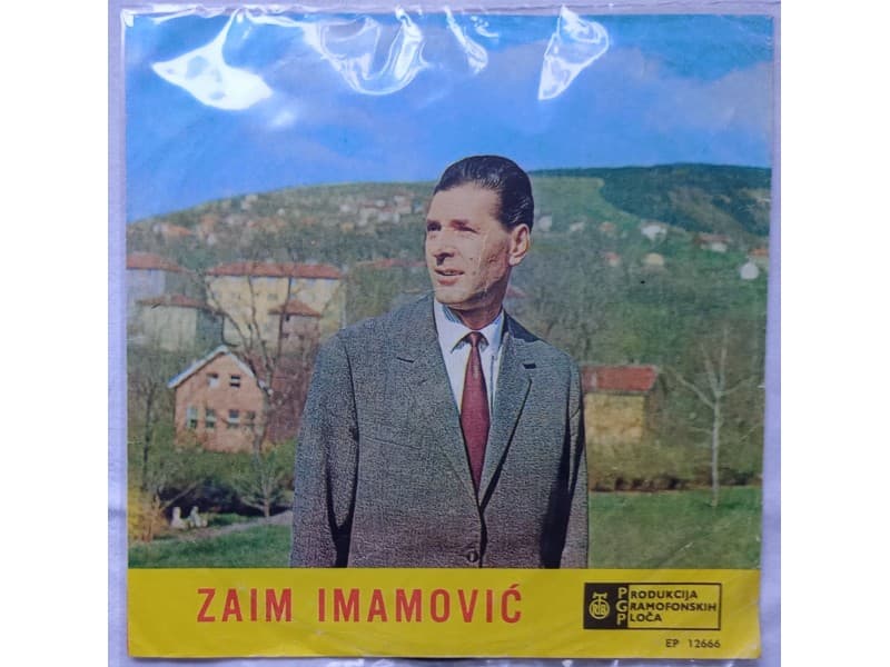 ZAIM IMAMOVIC — NESRETAN SAM MAJKO