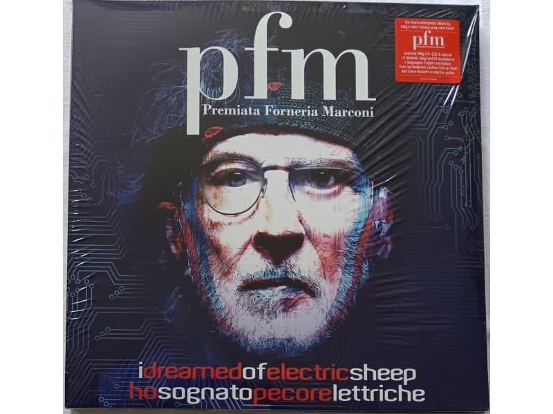 Premiata Forneria Marconi — 2LP+2CD I dreamed of,,,,,