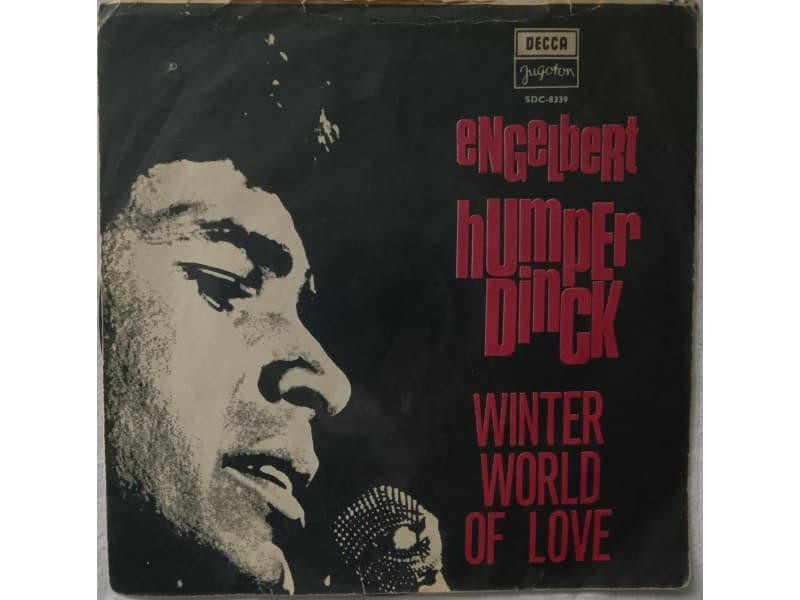 ENGELBERT HUMPERDINCK — Winter world of love