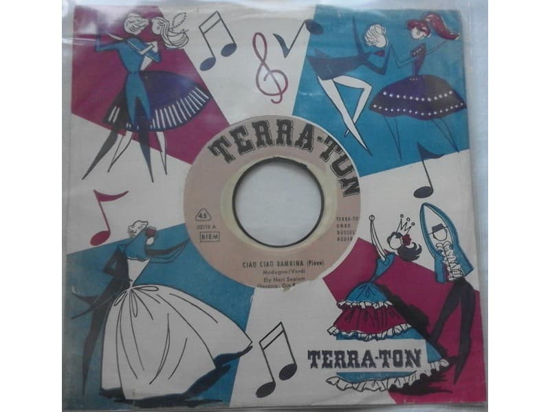Fly Neri Sextet / Kid Orbis Swingtett-Ciao ciao bambina — —