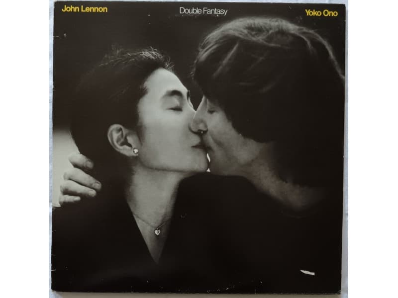 JOHN LENNON &; YOKO ONO — Double fantasy (Canada Pre