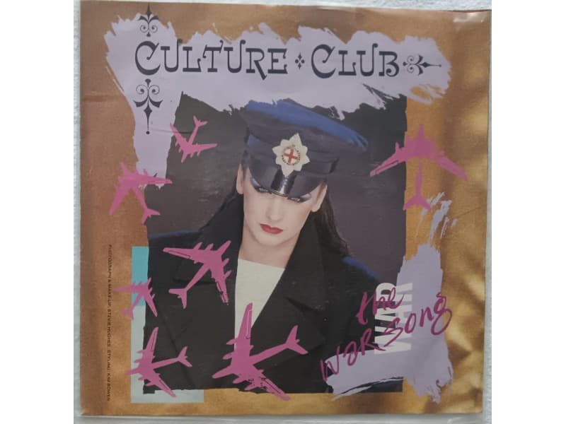 CULTURE CLUB — THE WAR SONG