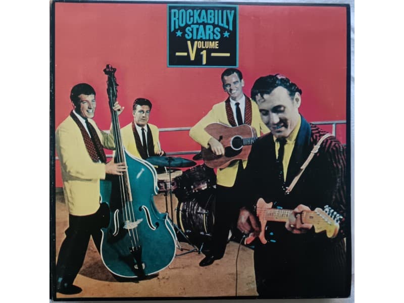 VARIOUS — 2LP ROCKABILLY STARS VOLUME 1