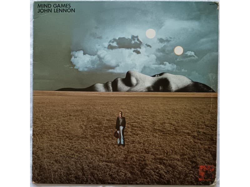 JOHN LENNON — MIND GAMES ( U.S.A. Press !!! )