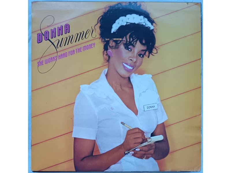 DONNA SUMMER — She works hard for the money