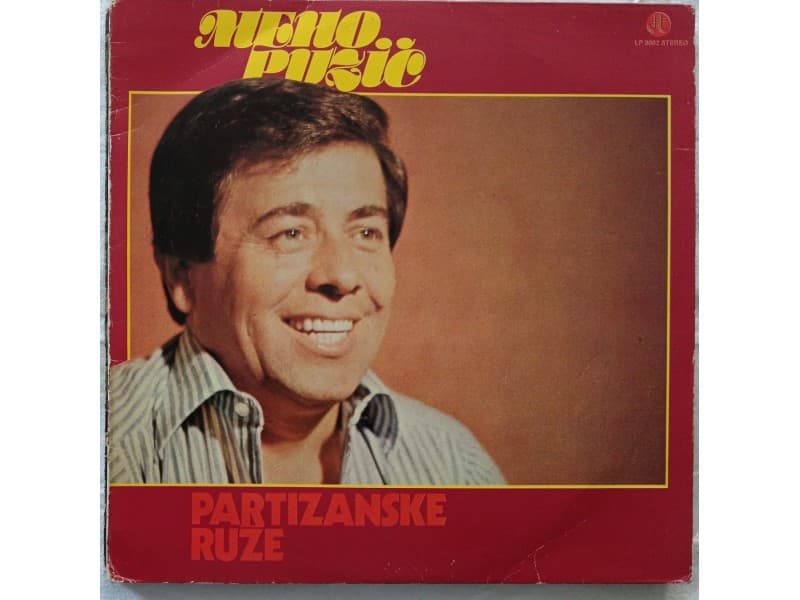 MEHO PUZIC =- PARTIZANSKE RUZE — —