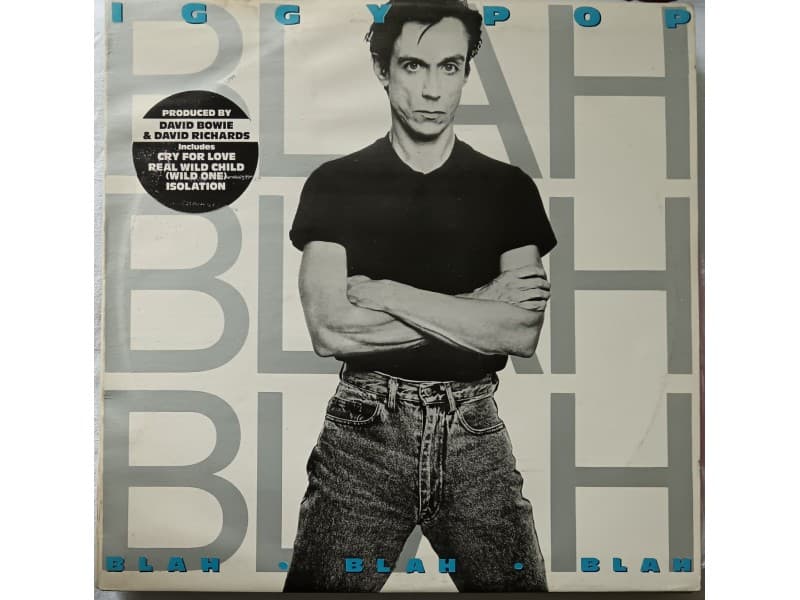 IGGY POP — BLAH - BLAH - BLAH